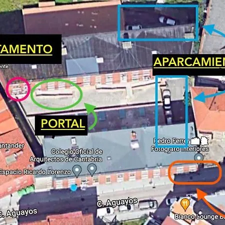 Serlucar Apartment Santander