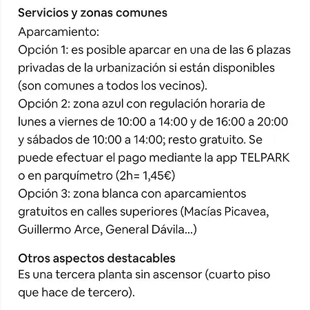 Apartment Serlucar Santander